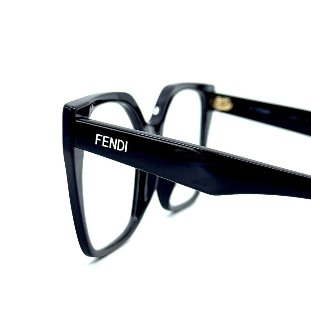 New, FENDI Eyeglasses FE50002I 001 Authentic - Picture 7 of 11